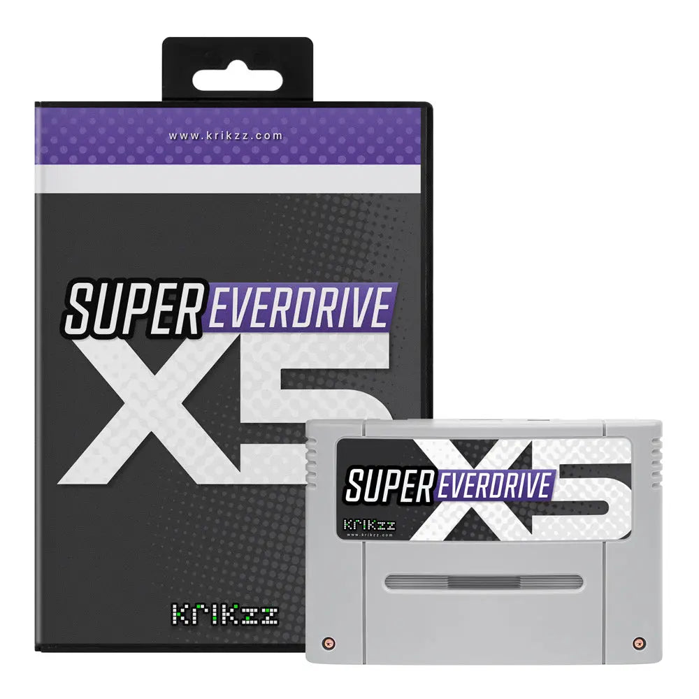 SUPER Everdrive X5 - EverdriveStore.com