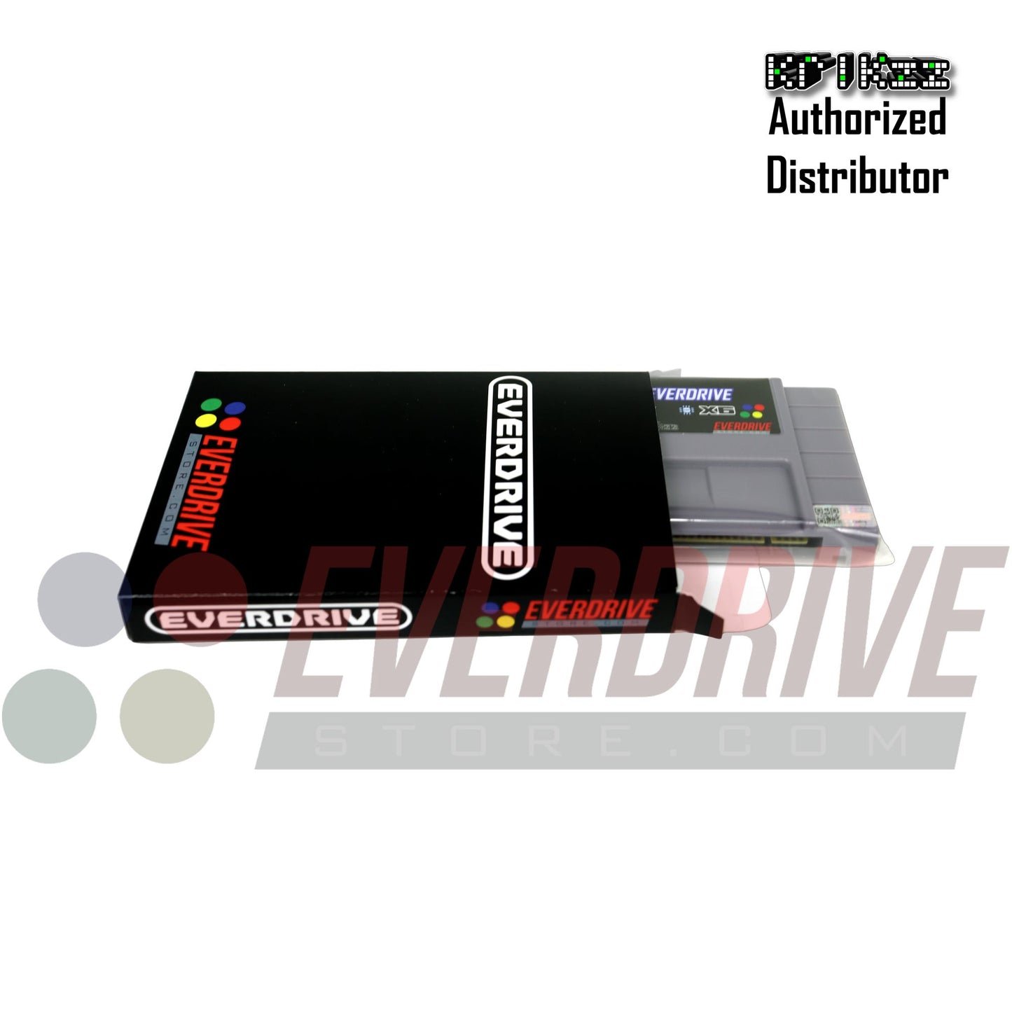 Super Everdrive X6 DSP NAS - Gray by Krikzz for SNES