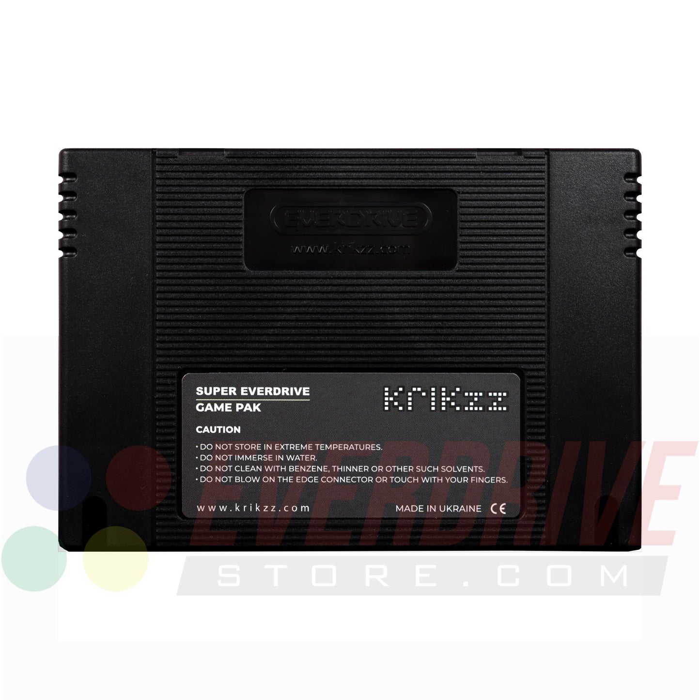 Super Everdrive X6 DSP - Black by Krikzz for SNES or Super Famicom