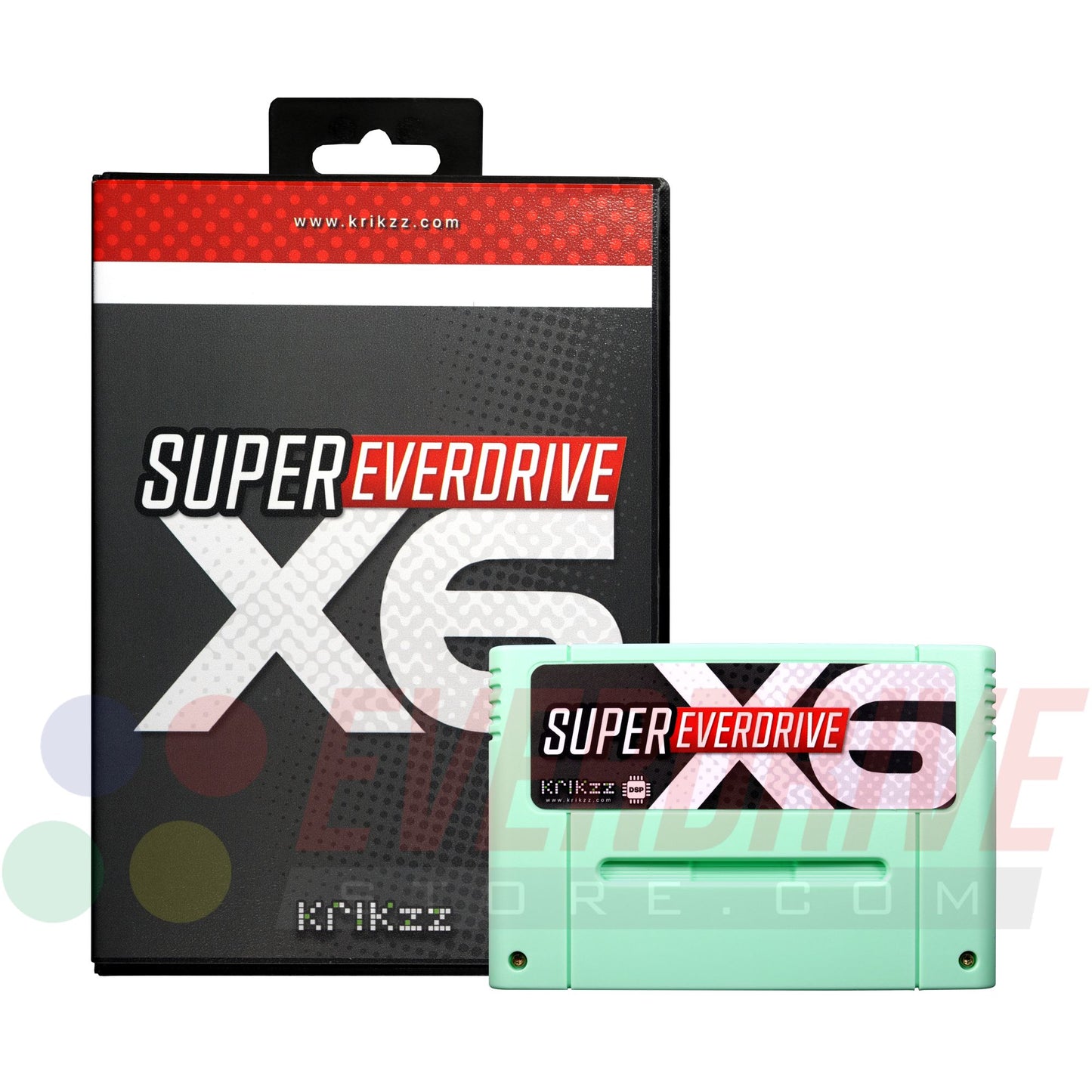 Super Everdrive X6 DSP - Mint by Krikzz for SNES or Super Famicom