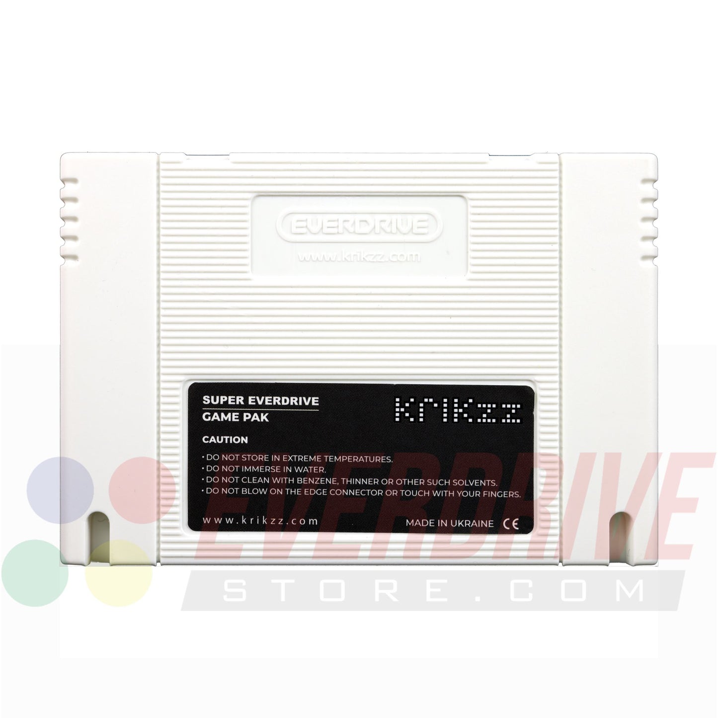 Super Everdrive X6 DSP - White by Krikzz for SNES or Super Famicom