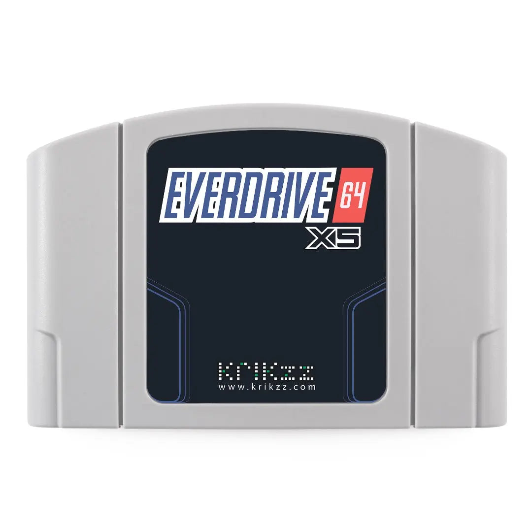 Everdrive 64 X5 - Gray by Krikzz for N64 Krikzz