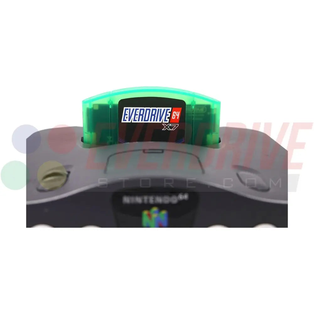 Everdrive 64 X7 - Frosted Green by Krikzz for N64 Krikzz