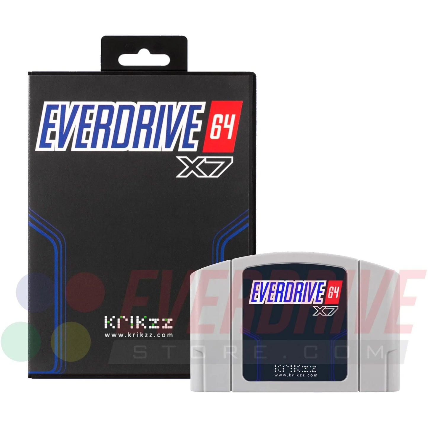 Everdrive 64 X7 - Gray by Krikzz for N64 Krikzz