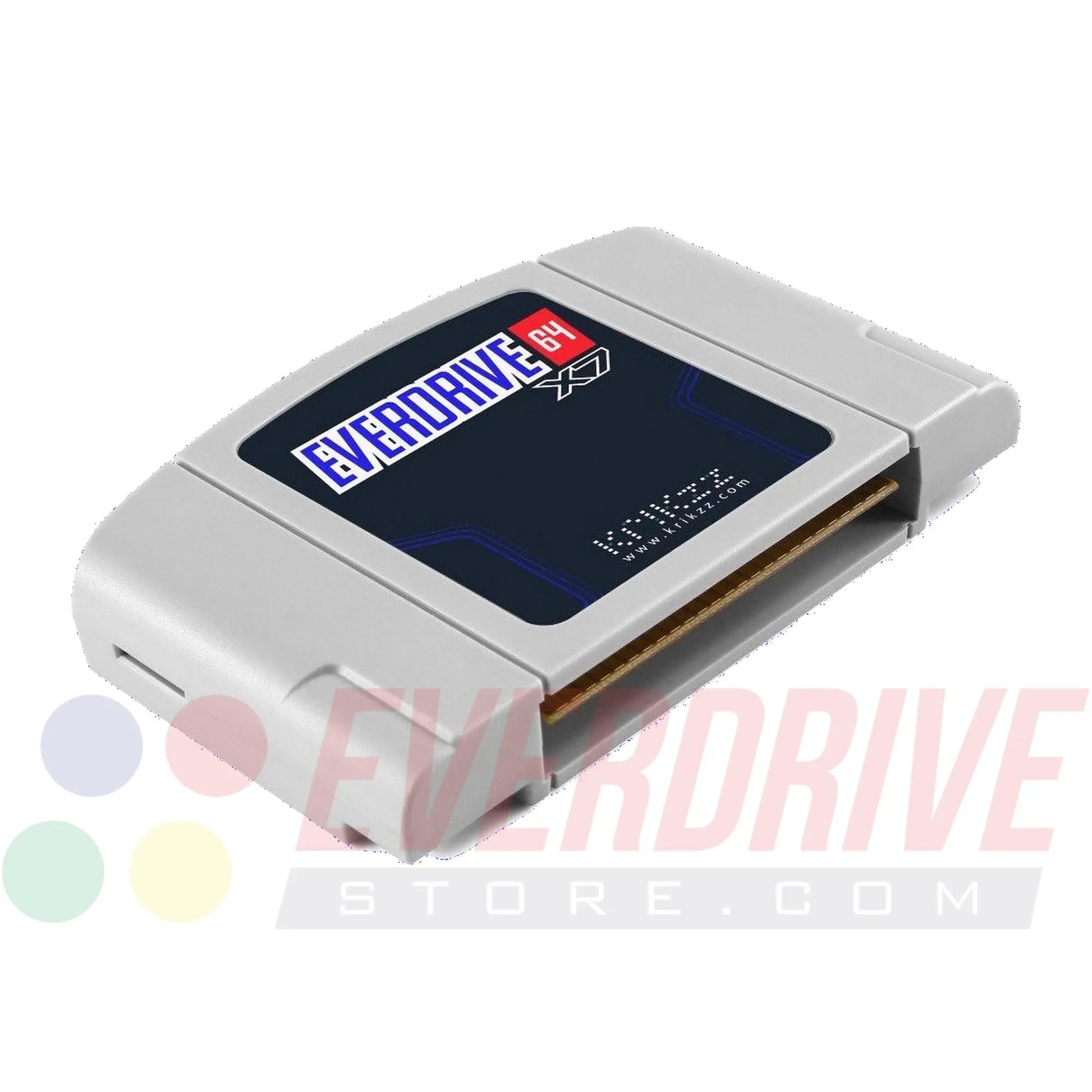 Everdrive 64 X7 - Gray by Krikzz for N64 Krikzz