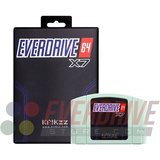 Everdrive 64 X7 - Mint by Krikzz for N64 Krikzz