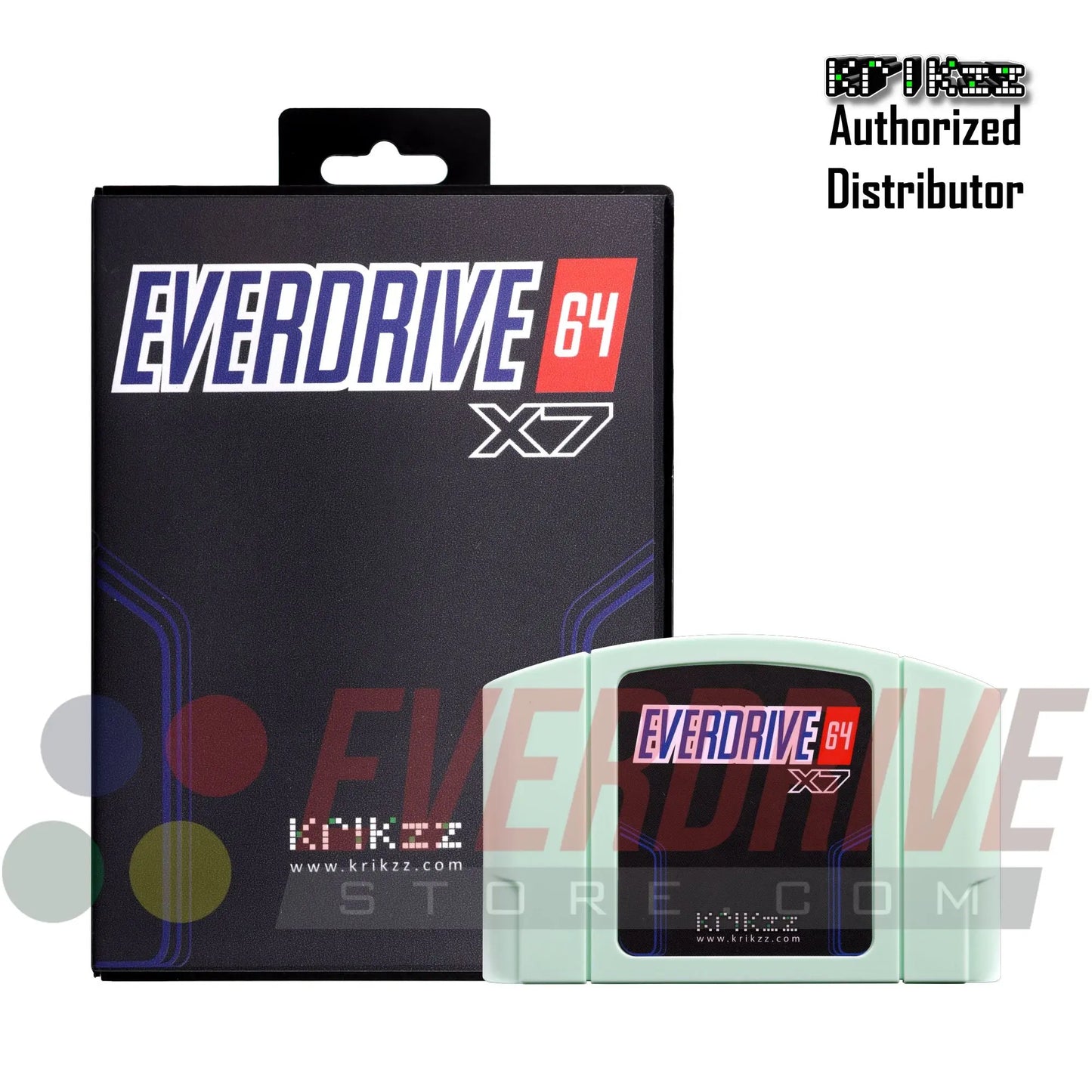 Everdrive 64 X7 - Mint by Krikzz for N64 Krikzz