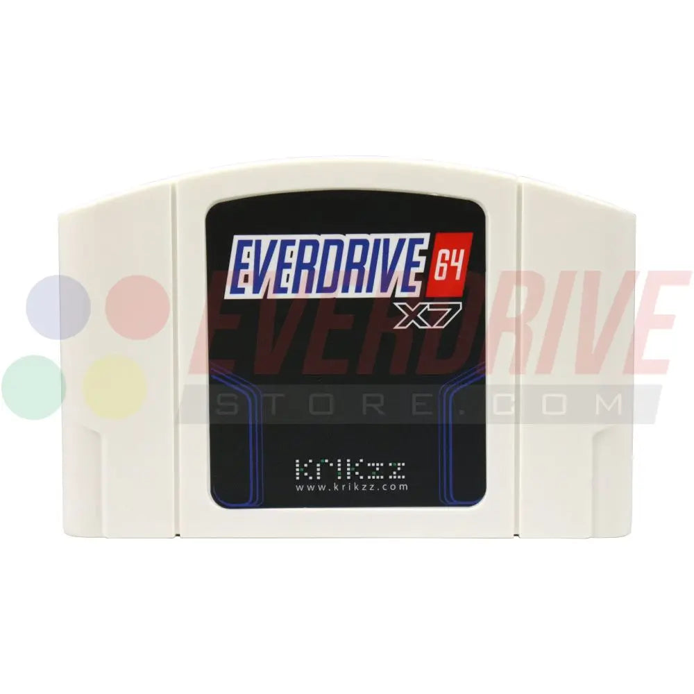 Everdrive 64 X7 - White by Krikzz for N64 Krikzz