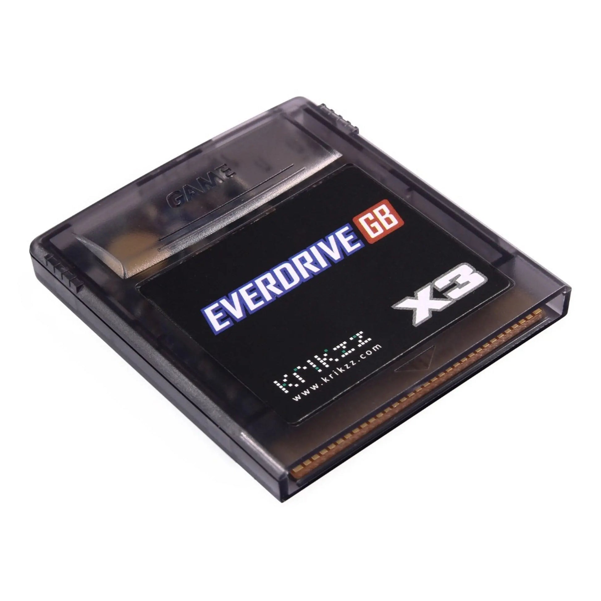 Everdrive GB X3 - Frosted Black by Krikzz for GB Krikzz