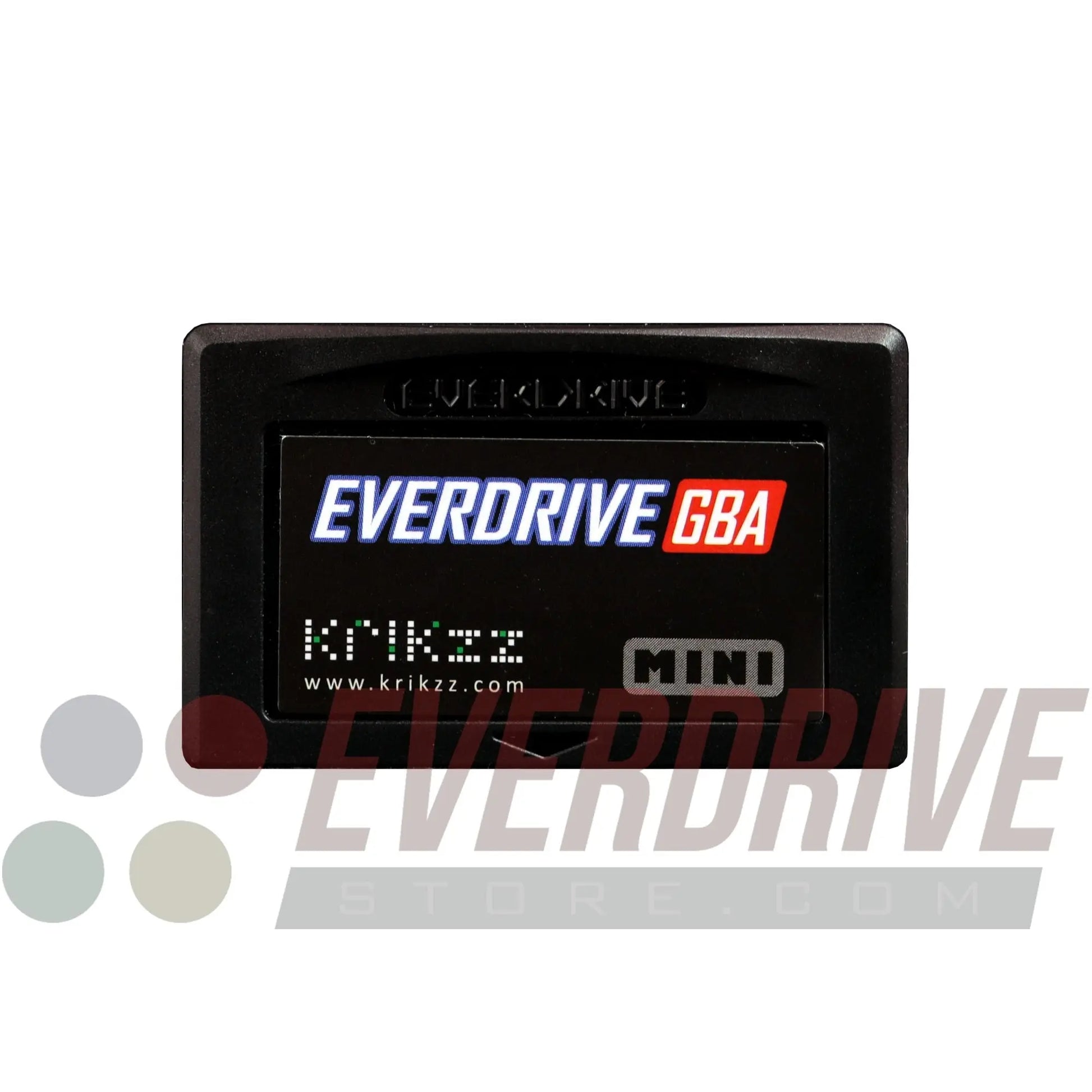 Everdrive GBA Mini - Black by Krikzz for GBA Krikzz