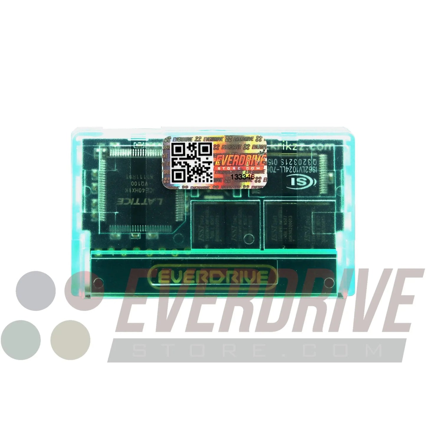 Everdrive GBA Mini - Frosted Clear by Krikzz for GBA Krikzz