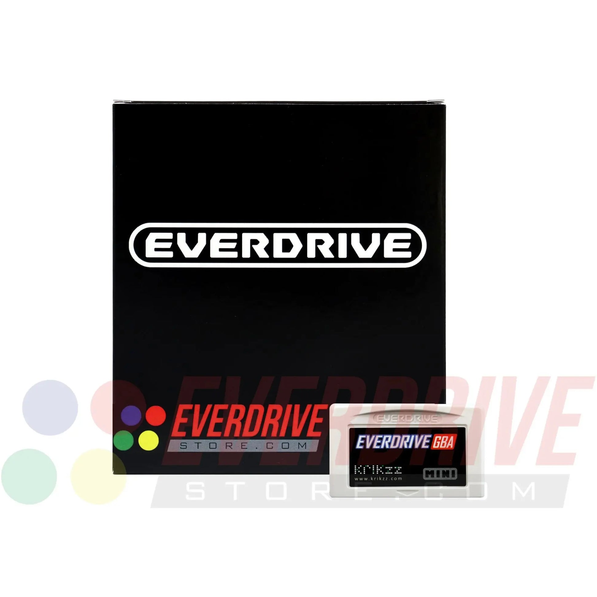 Everdrive GBA Mini - White by Krikzz for GBA Krikzz