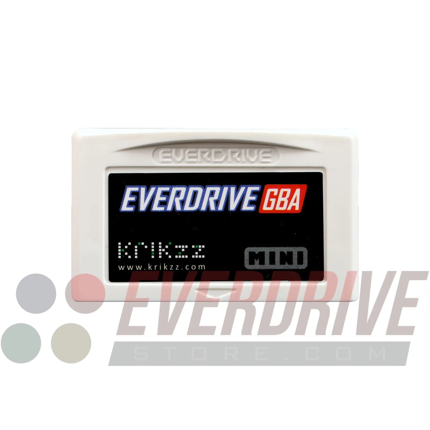 Everdrive GBA Mini - White by Krikzz for GBA Krikzz