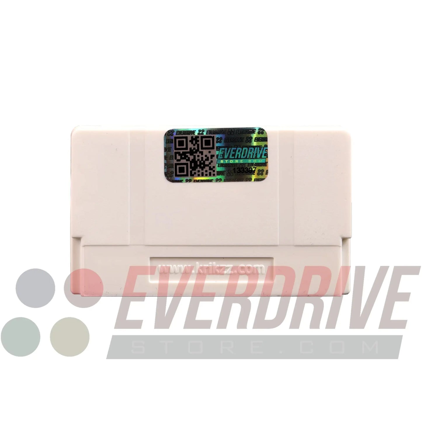 Everdrive GBA Mini - White by Krikzz for GBA Krikzz