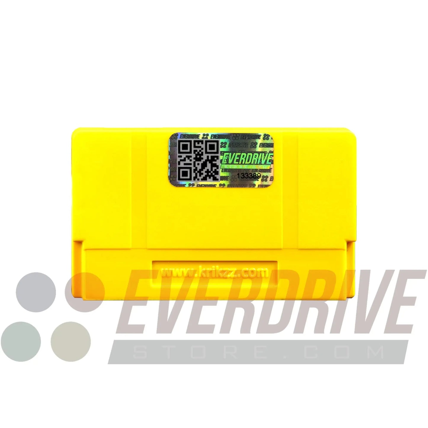 Everdrive GBA Mini - Yellow by Krikzz for GBA Krikzz