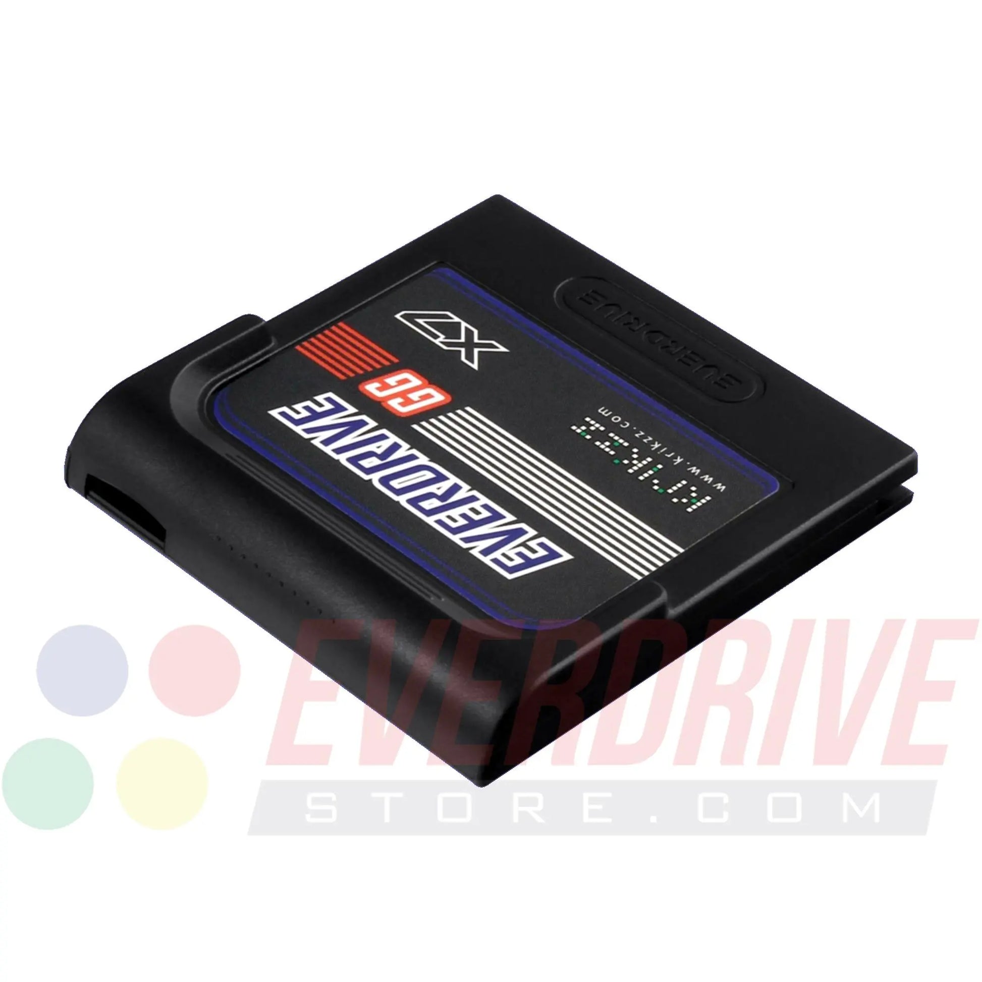 Everdrive GG X7 - Black by Krikzz for Game Gear Krikzz