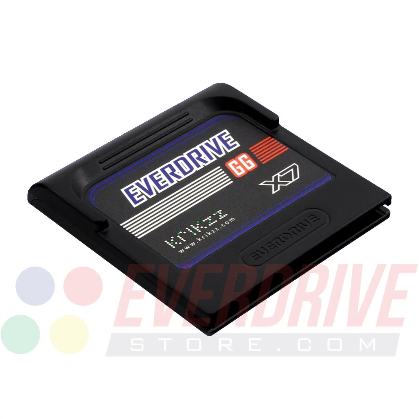 Everdrive GG X7 - Black by Krikzz for Game Gear Krikzz