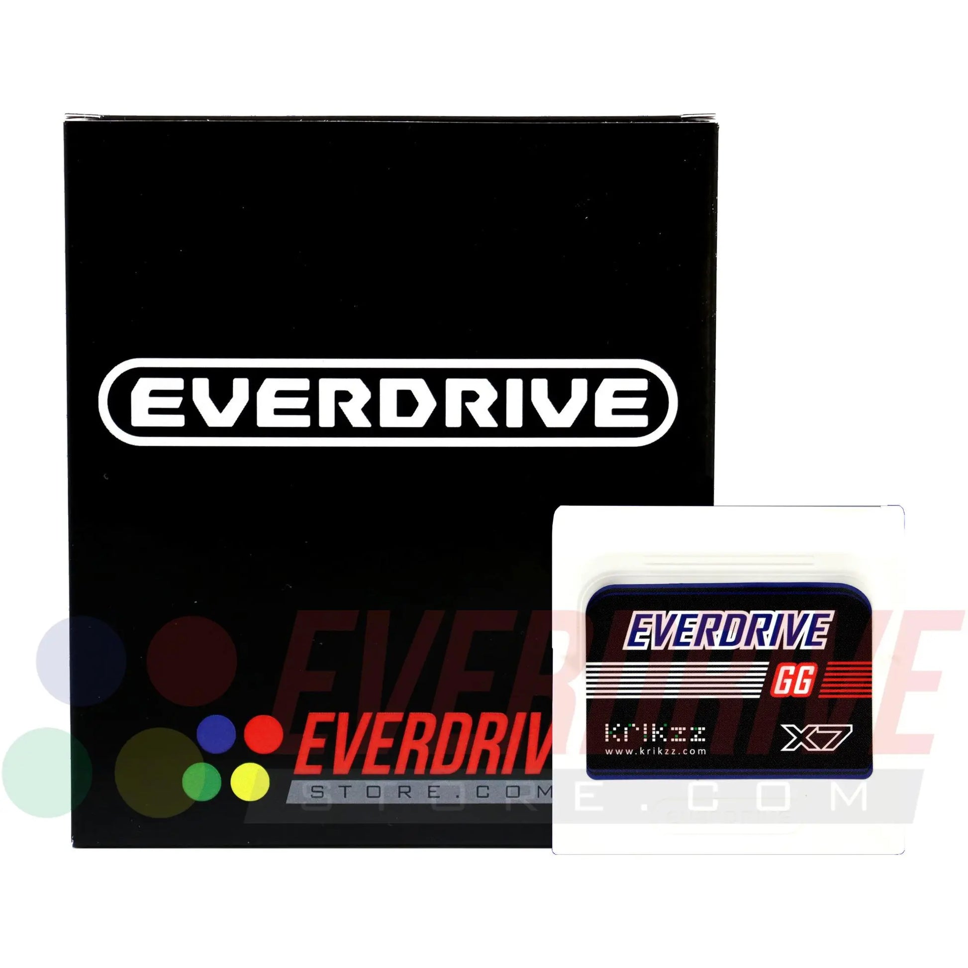 Everdrive GG X7 - White by Krikzz for Game Gear Krikzz