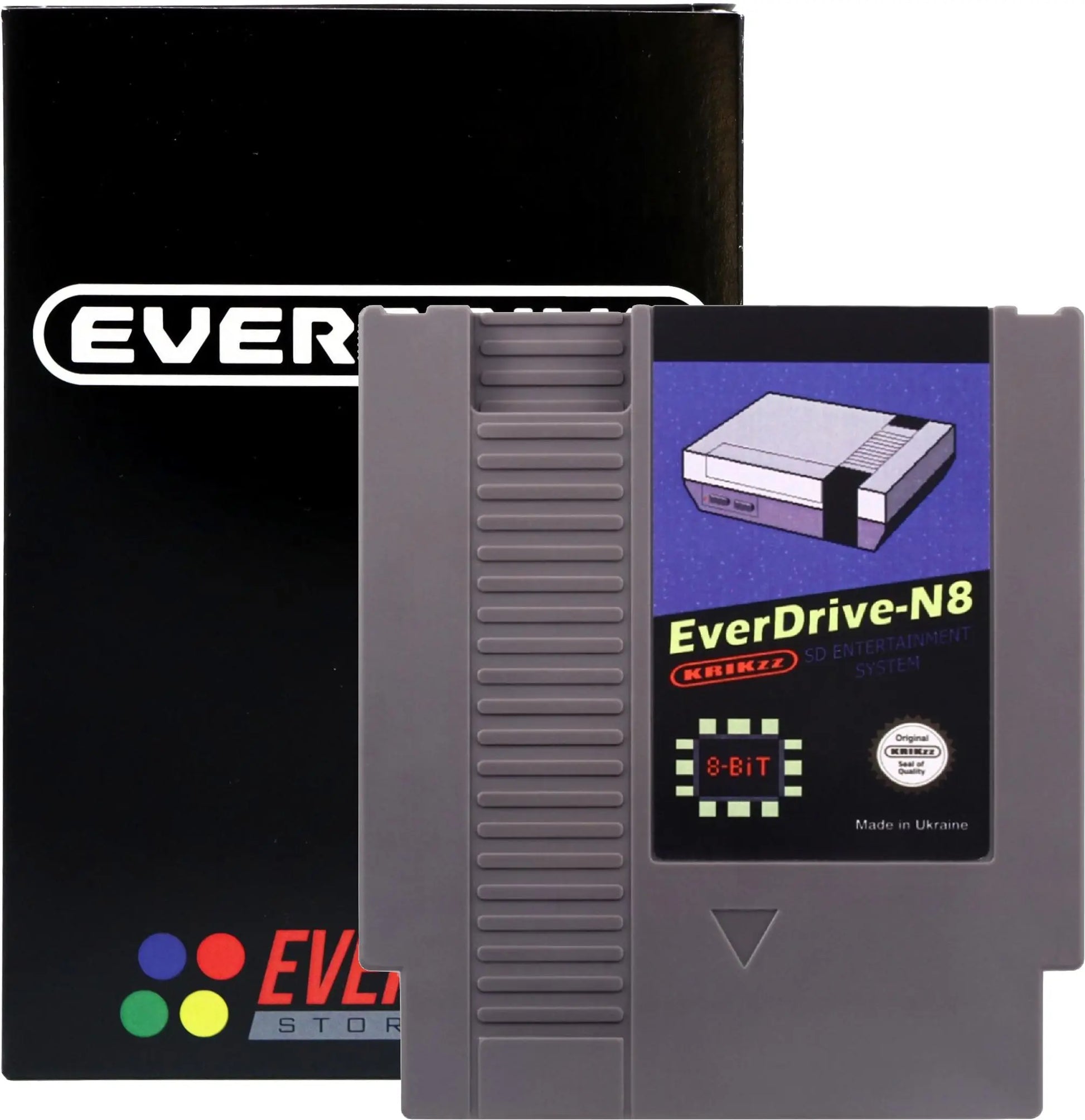 Everdrive N8 - Gray by Krikzz for NES Krikzz