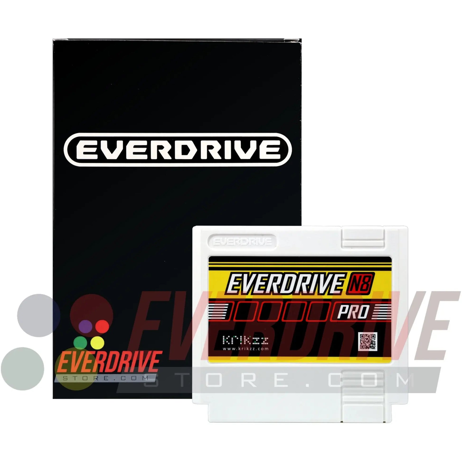 Everdrive N8 Pro - White by Krikzz for Famicom Krikzz