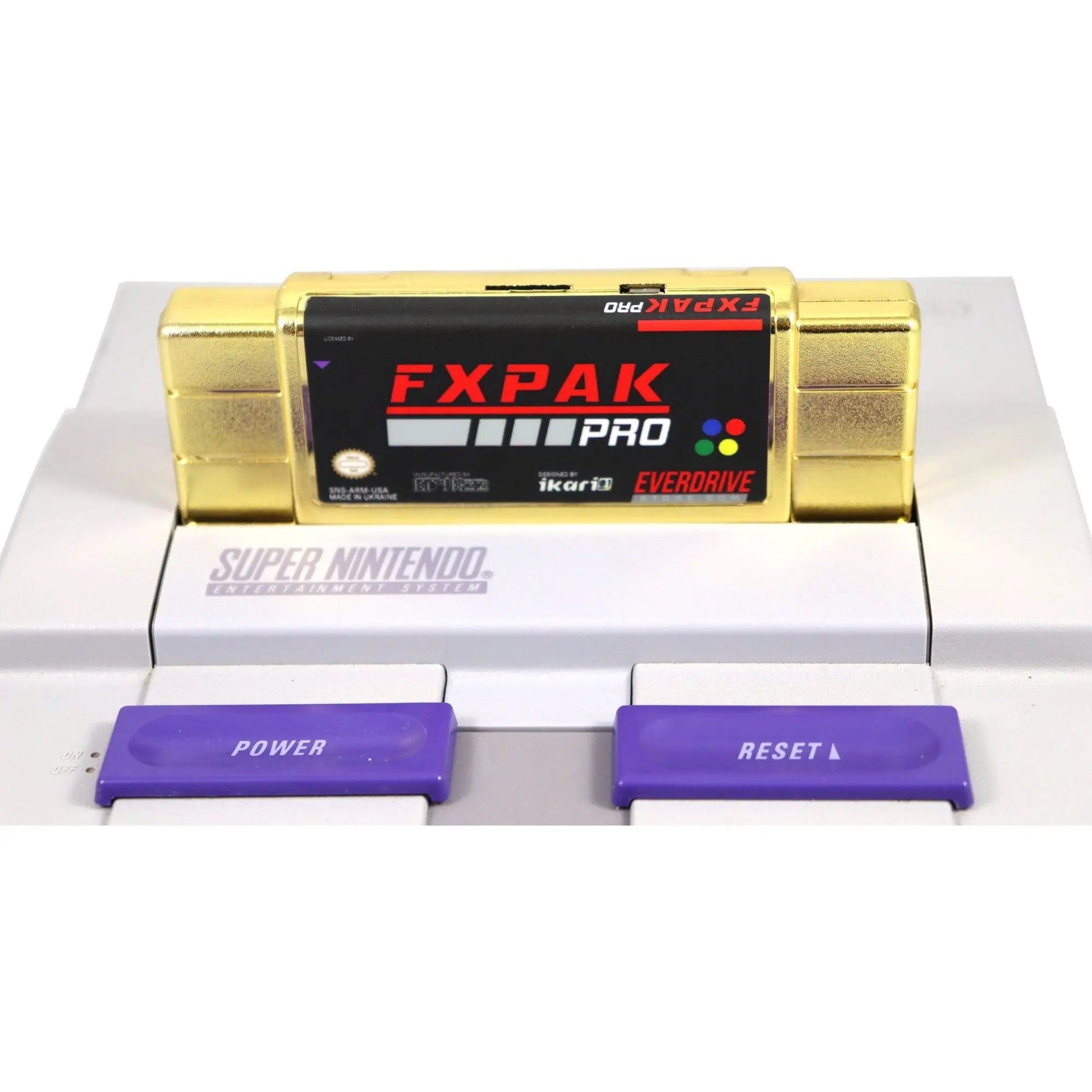 FXPAK PRO NAS - Gold - EverdriveStore.com