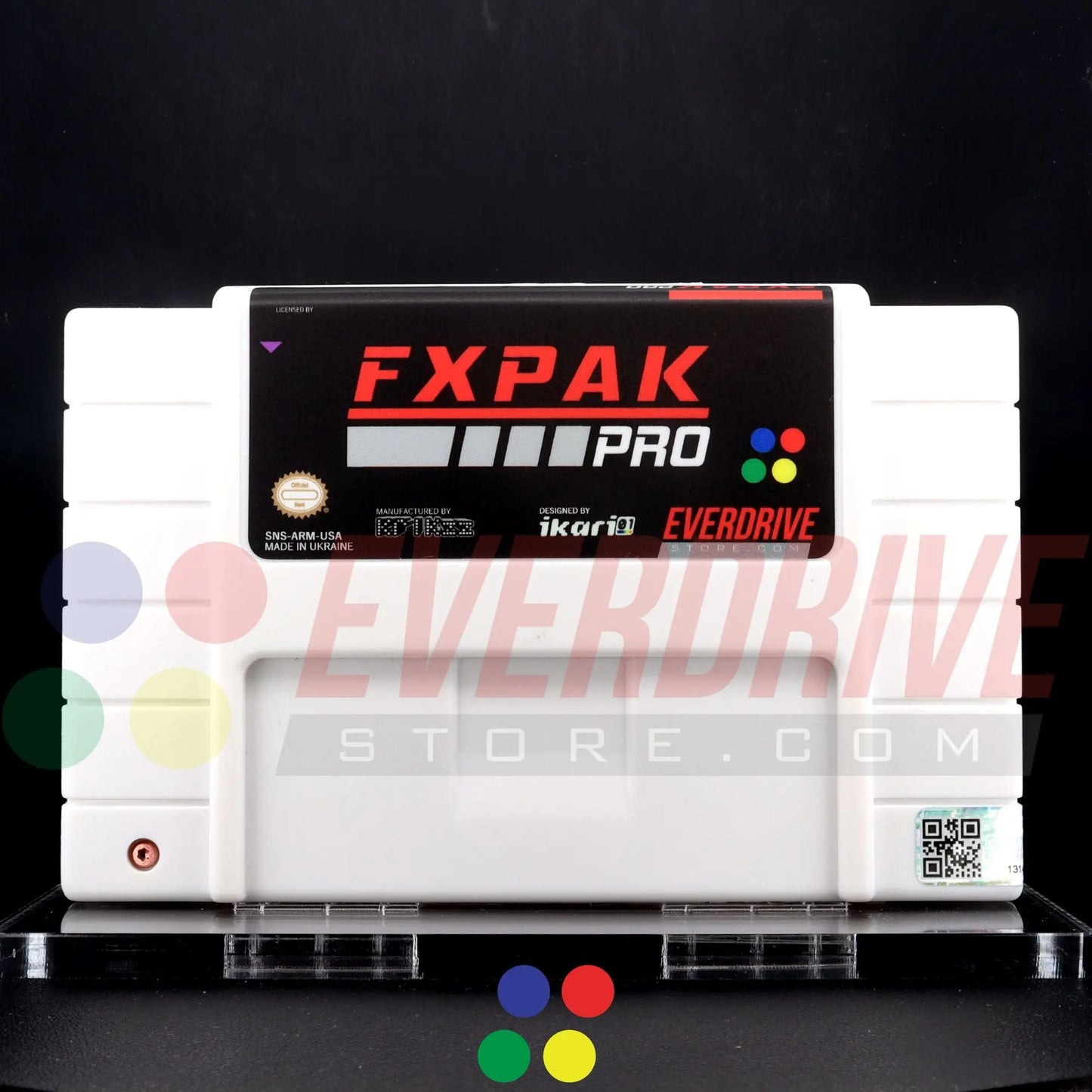 FXPAK Pro NAS - White by Krikzz for SNES EverdriveStore.com