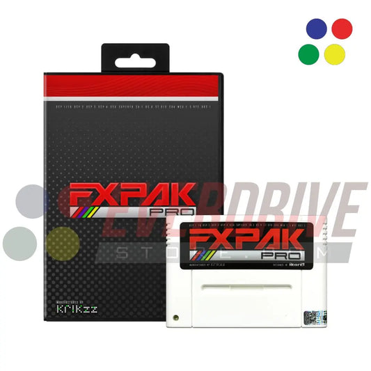 FXPAK Pro - White by Krikzz for SNES or Super Famicom Krikzz