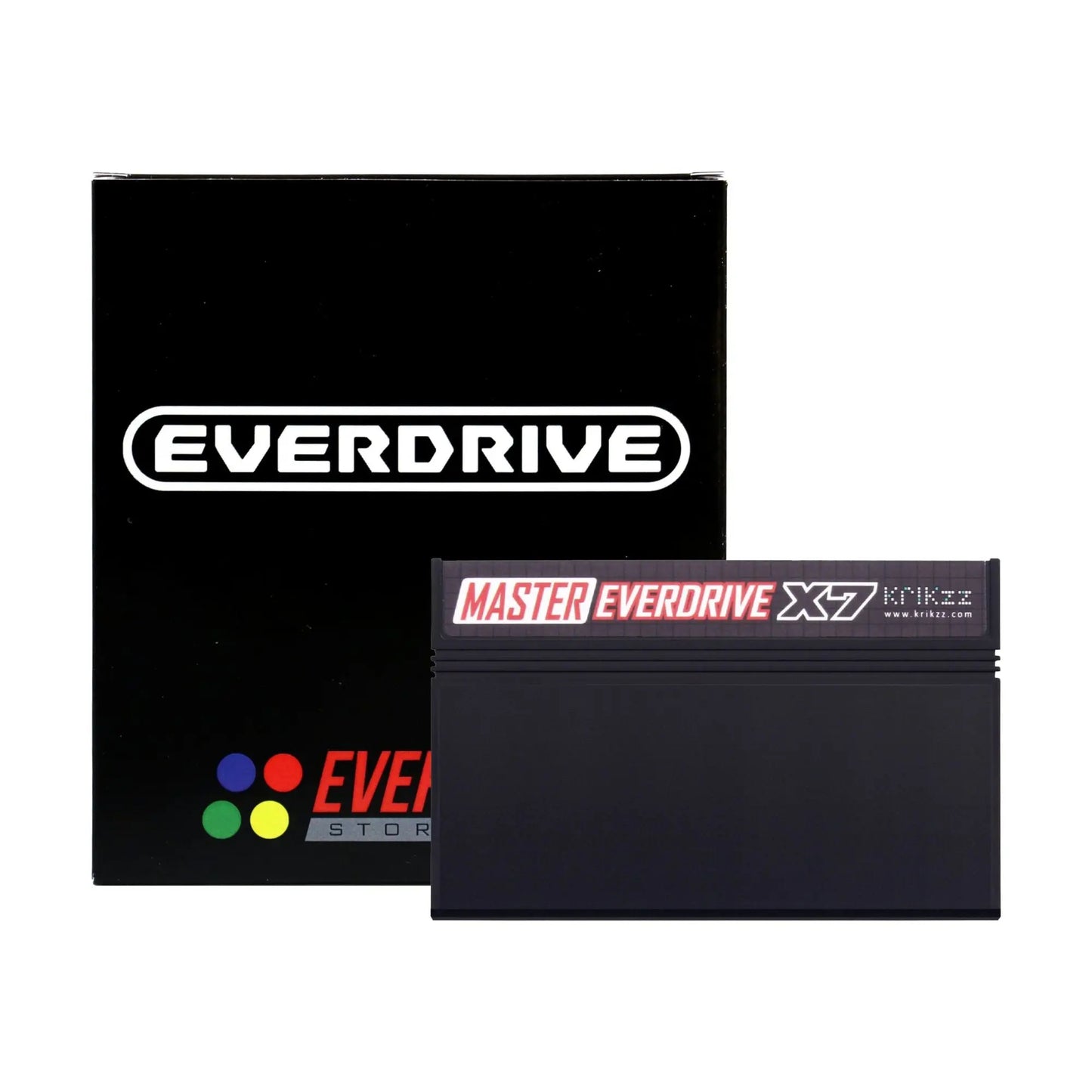 Master Everdrive X7 - Black by Krikzz for Master system Krikzz