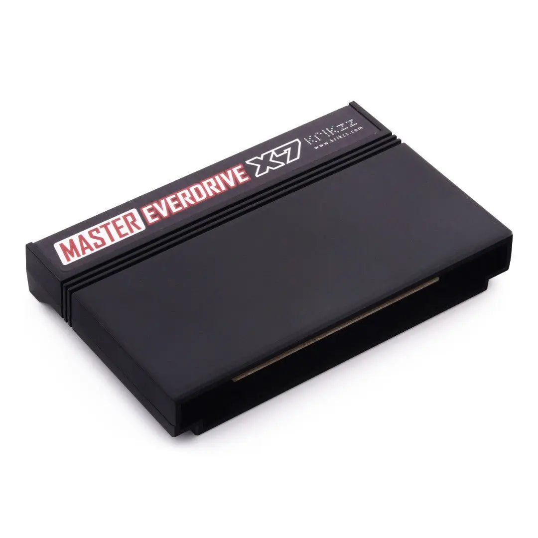 Master Everdrive X7 - Black by Krikzz for Master system Krikzz