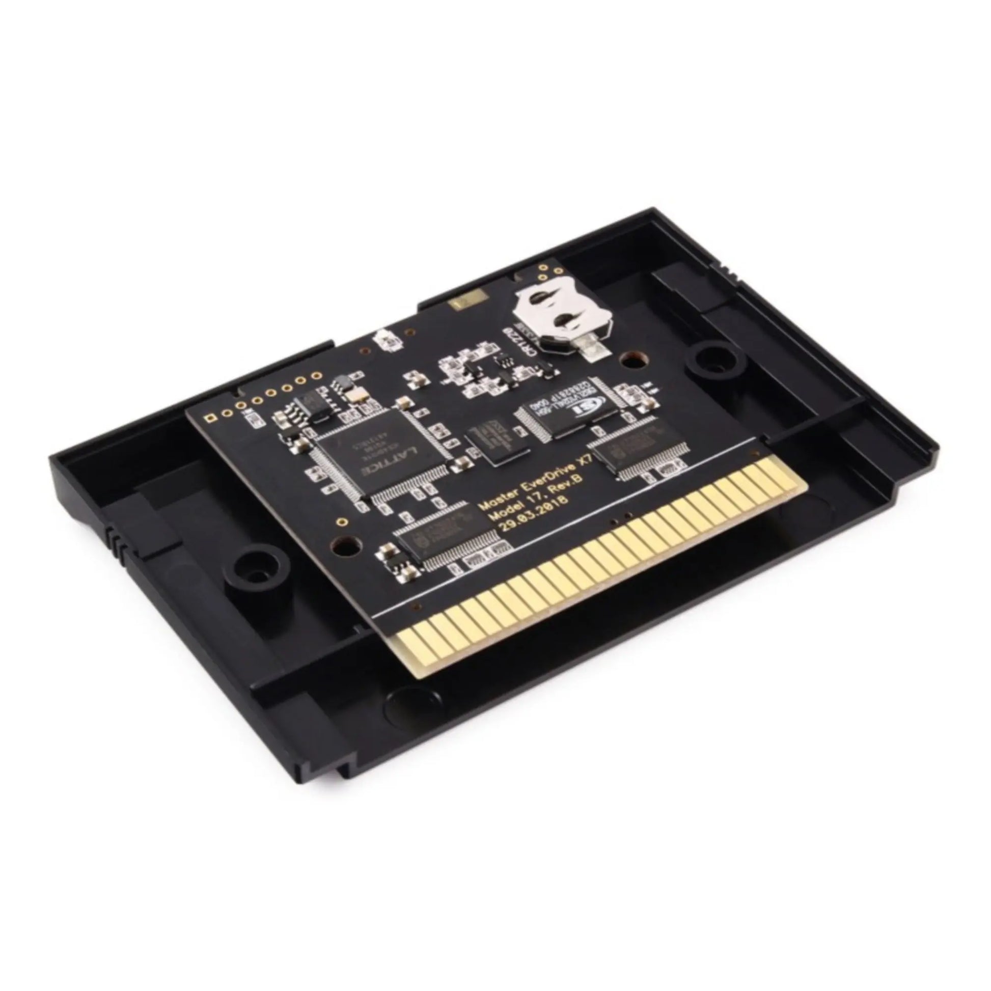 Master Everdrive X7 - Black by Krikzz for Master system Krikzz