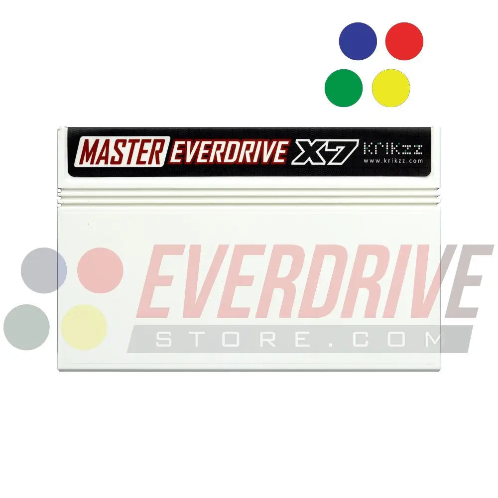 Master Everdrive X7 - White by Krikzz for Master system Krikzz