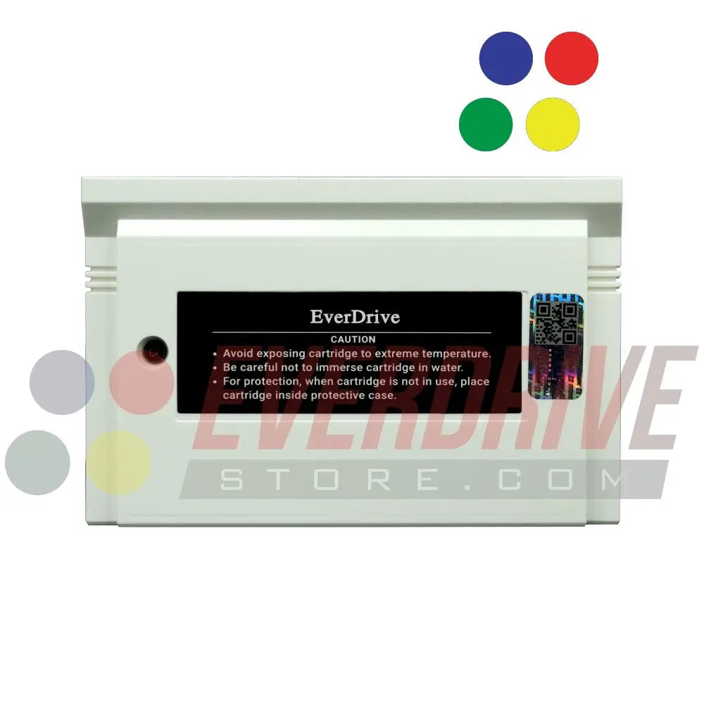 Master Everdrive X7 - White by Krikzz for Master system Krikzz