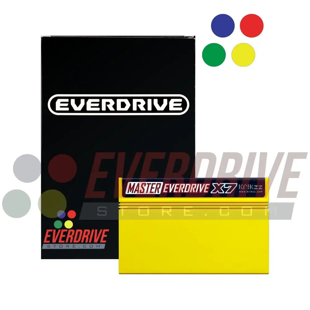 Master Everdrive X7 - Yellow by Krikzz for Master system Krikzz