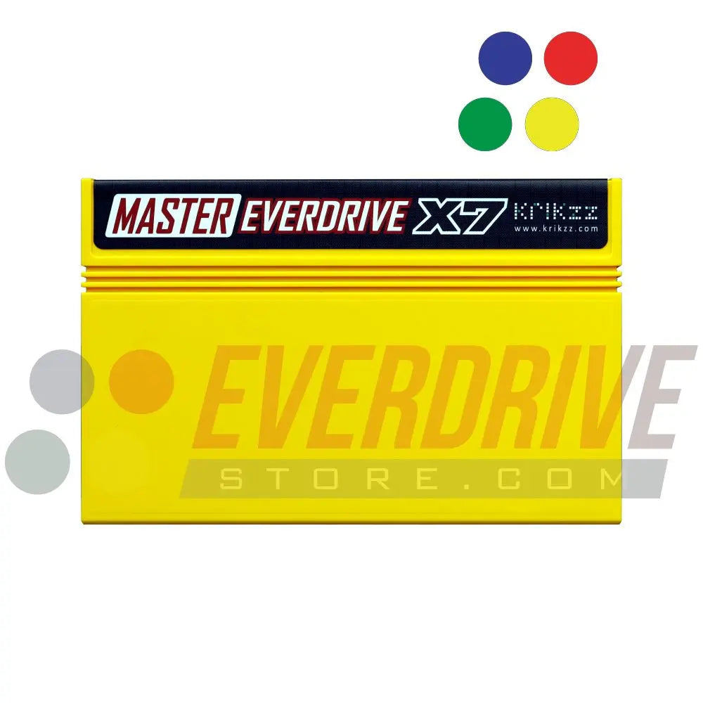 Master Everdrive X7 - Yellow by Krikzz for Master system Krikzz