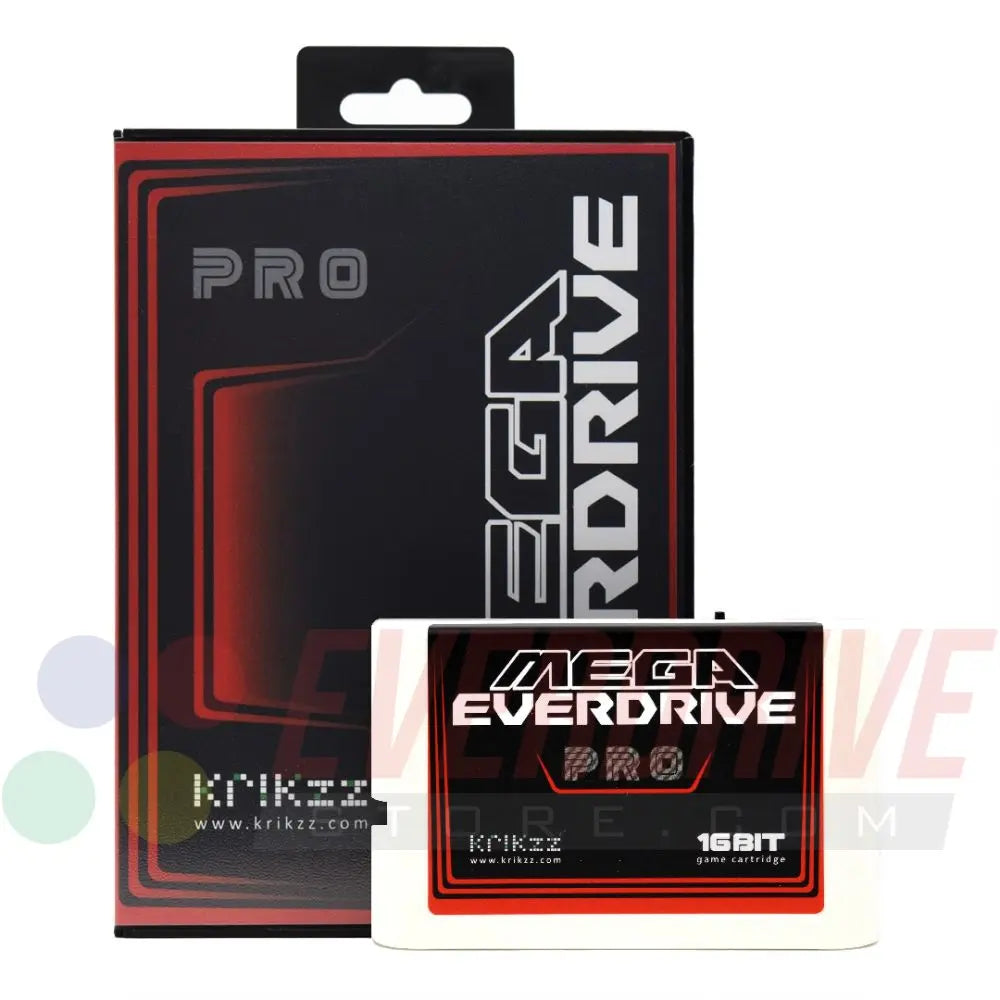 Mega Everdrive PRO - White by Krikzz for Genesis or Mega Drive Krikzz