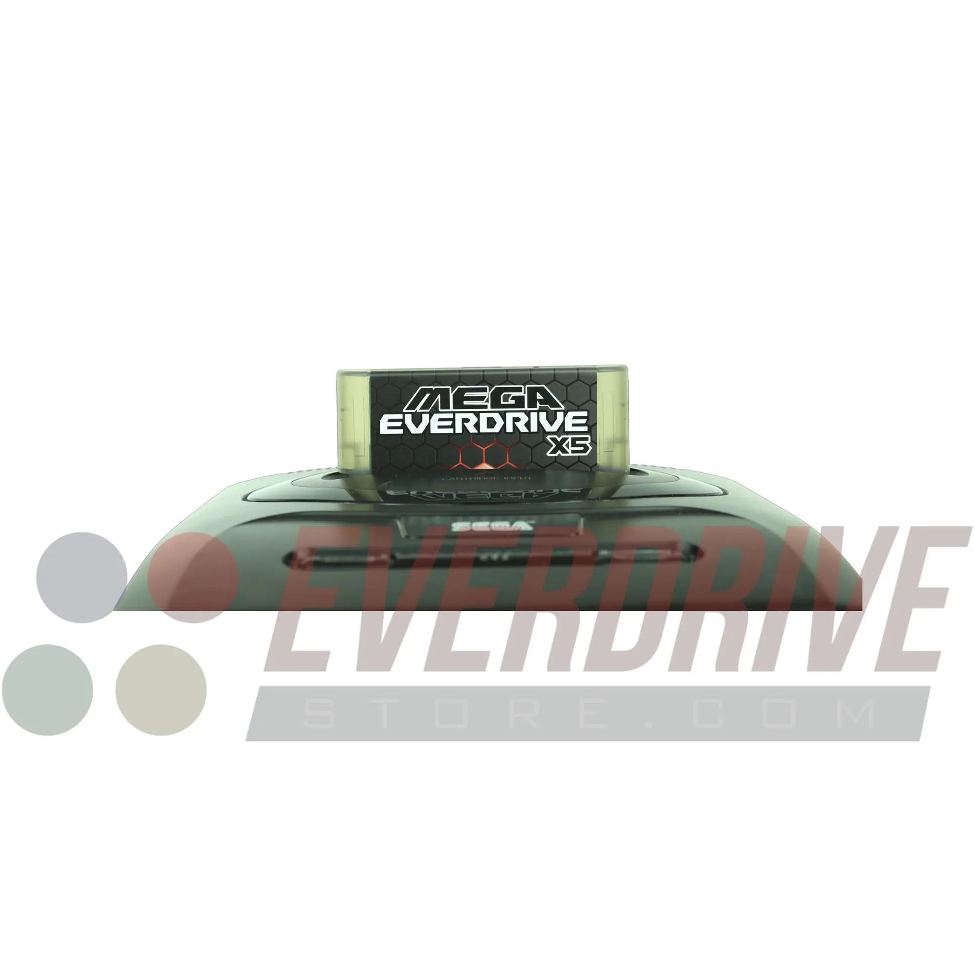 Mega Everdrive X5 - Frosted Black by Krikzz for Genesis or Mega drive KRIKzz