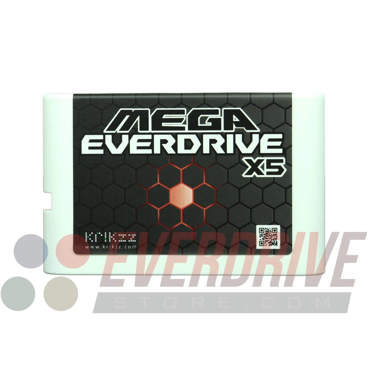 Mega Everdrive X5 - White by Krikzz for Genesis or Mega drive KRIKzz