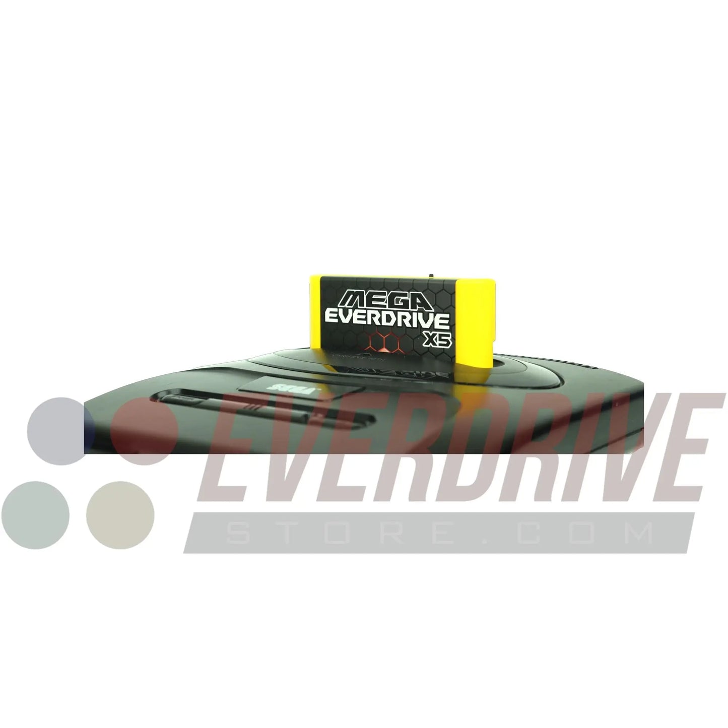 Mega Everdrive X5 - Yellow by Krikzz for Genesis or Mega Drive KRIKzz