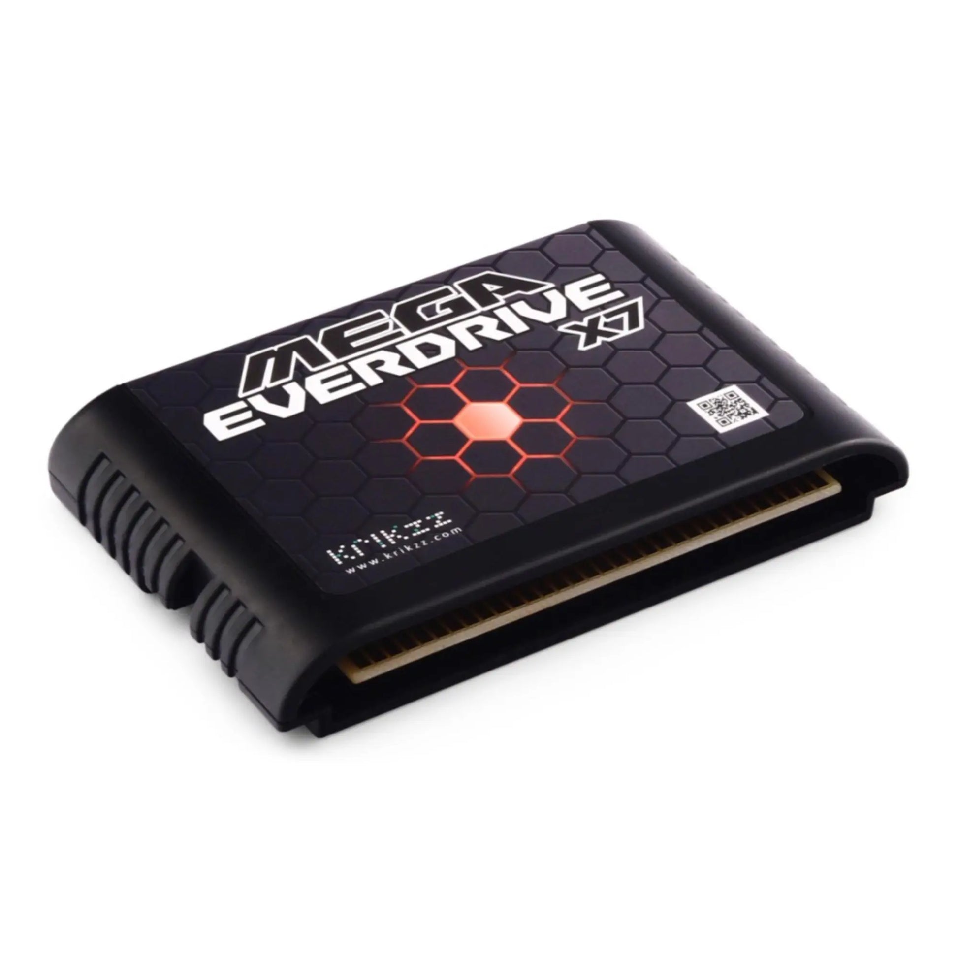 Mega Everdrive X7 - Black by Krikzz for Genesis or Mega Drive Krikzz