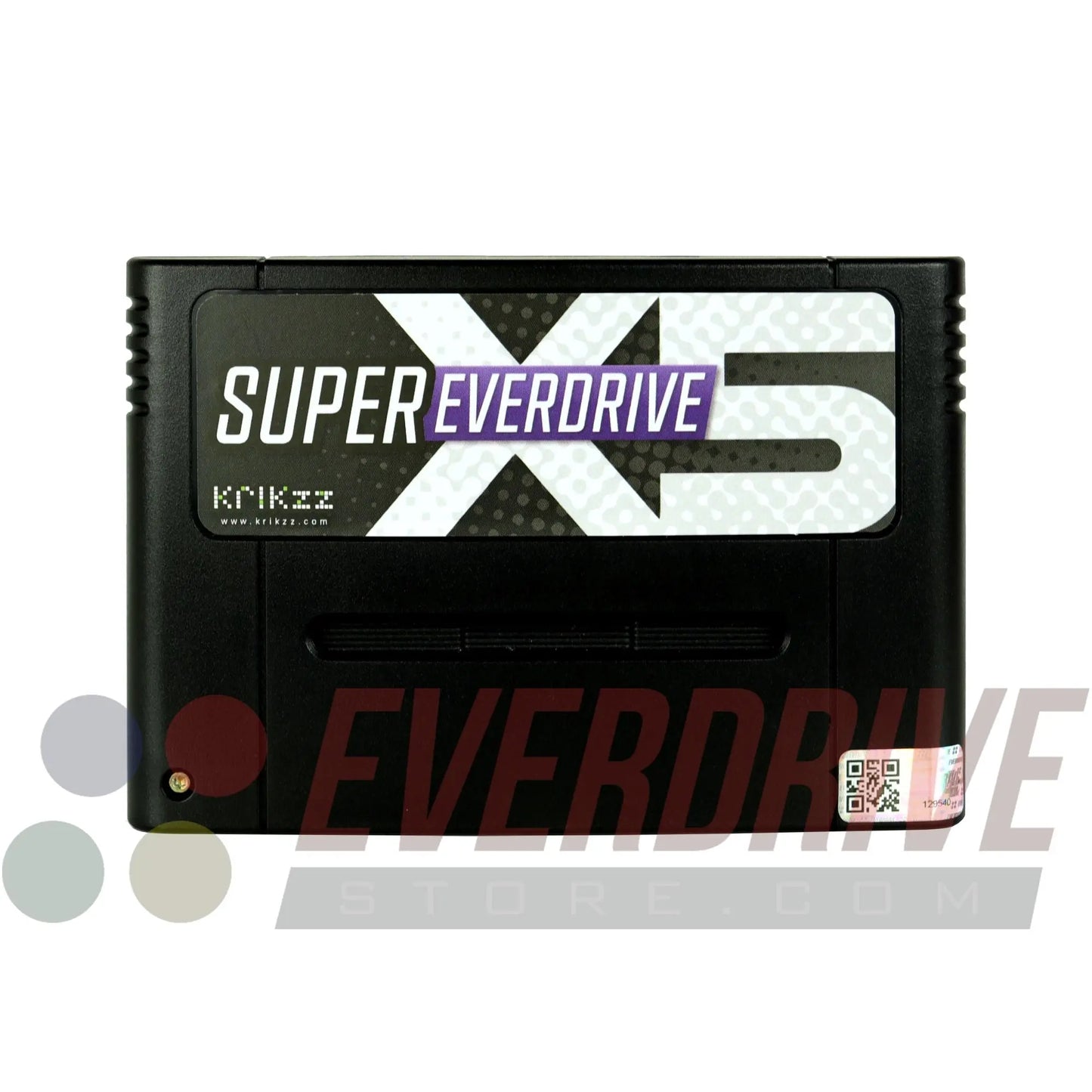 Super Everdrive X5 - Black by Krikzz for SNES or Super Famicom KRIKzz