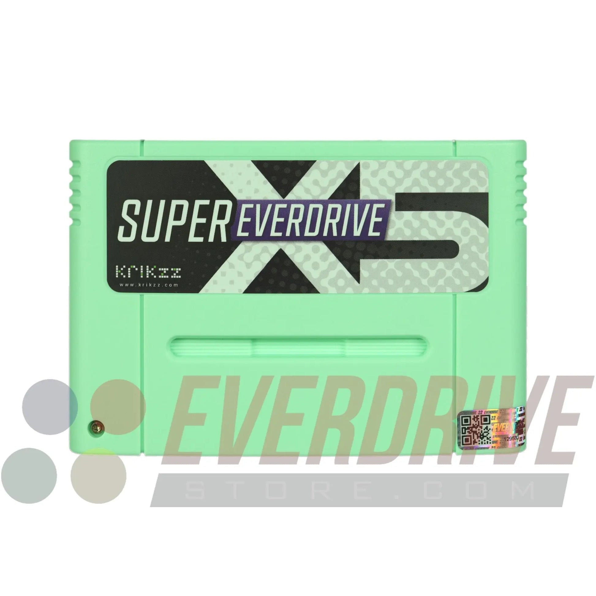 Super Everdrive X5 - Mint by Krikzz for SNES or Super Famicom KRIKzz