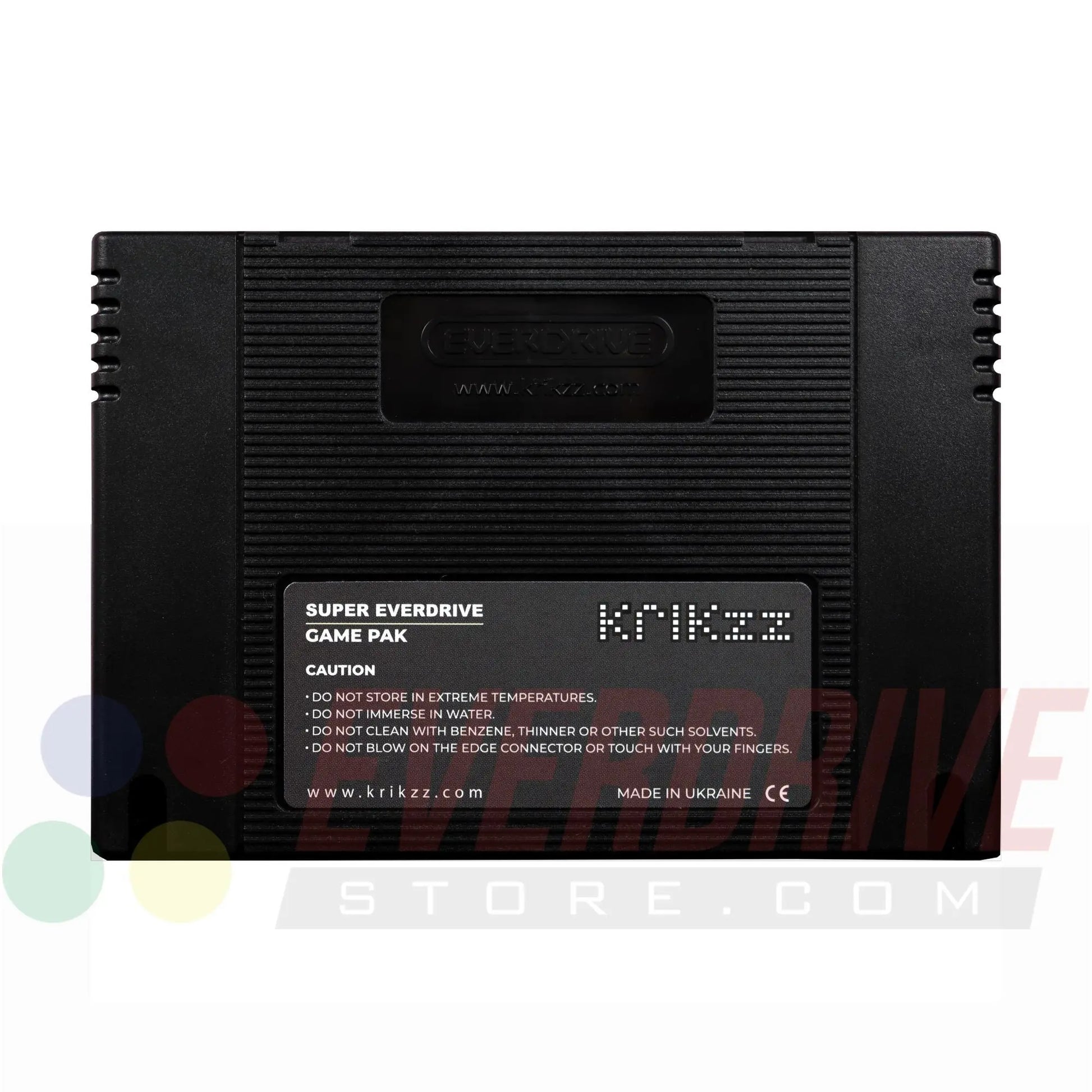 Super Everdrive X6 DSP - Black by Krikzz for SNES or Super Famicom Krikzz