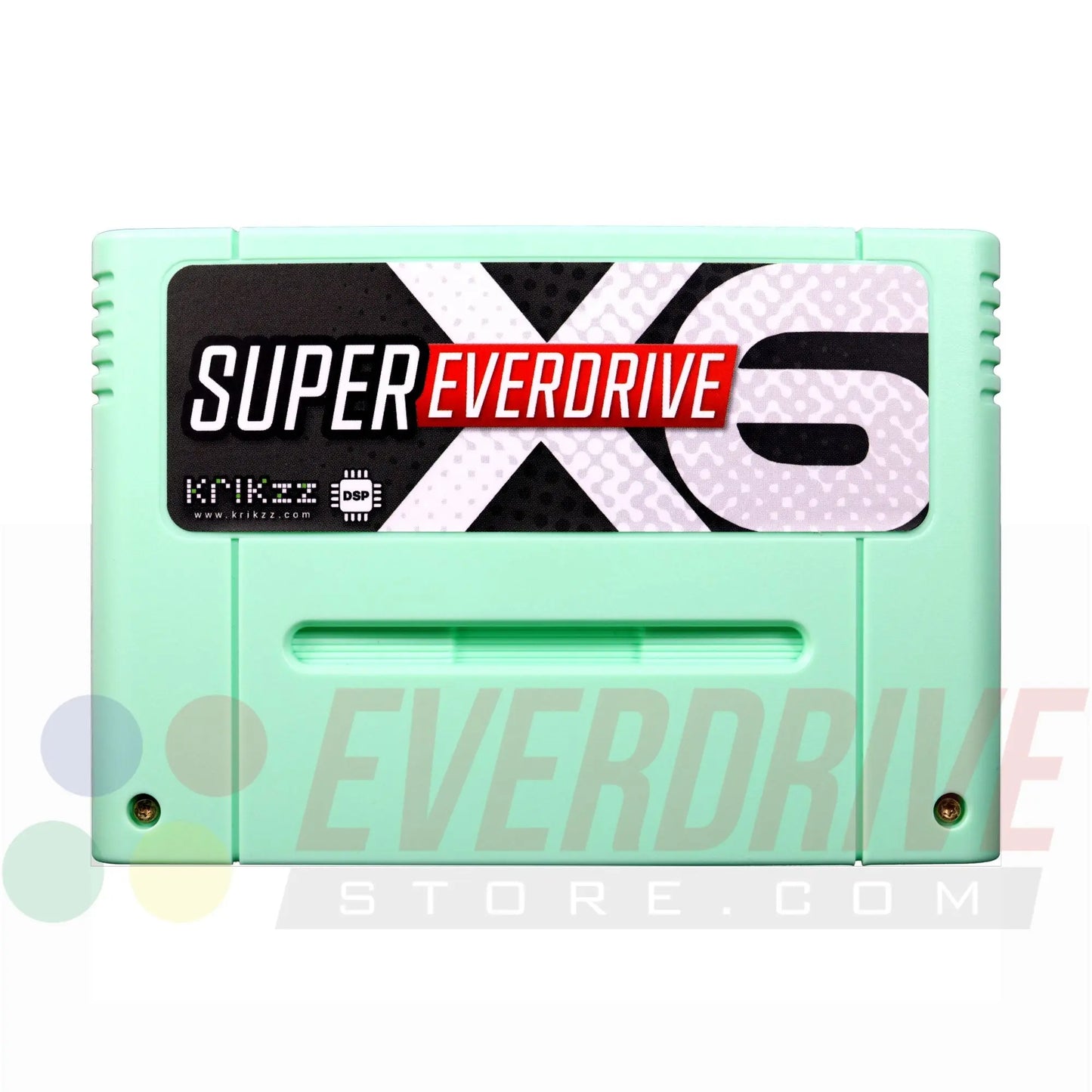 Super Everdrive X6 DSP - Mint by Krikzz for SNES or Super Famicom Krikzz