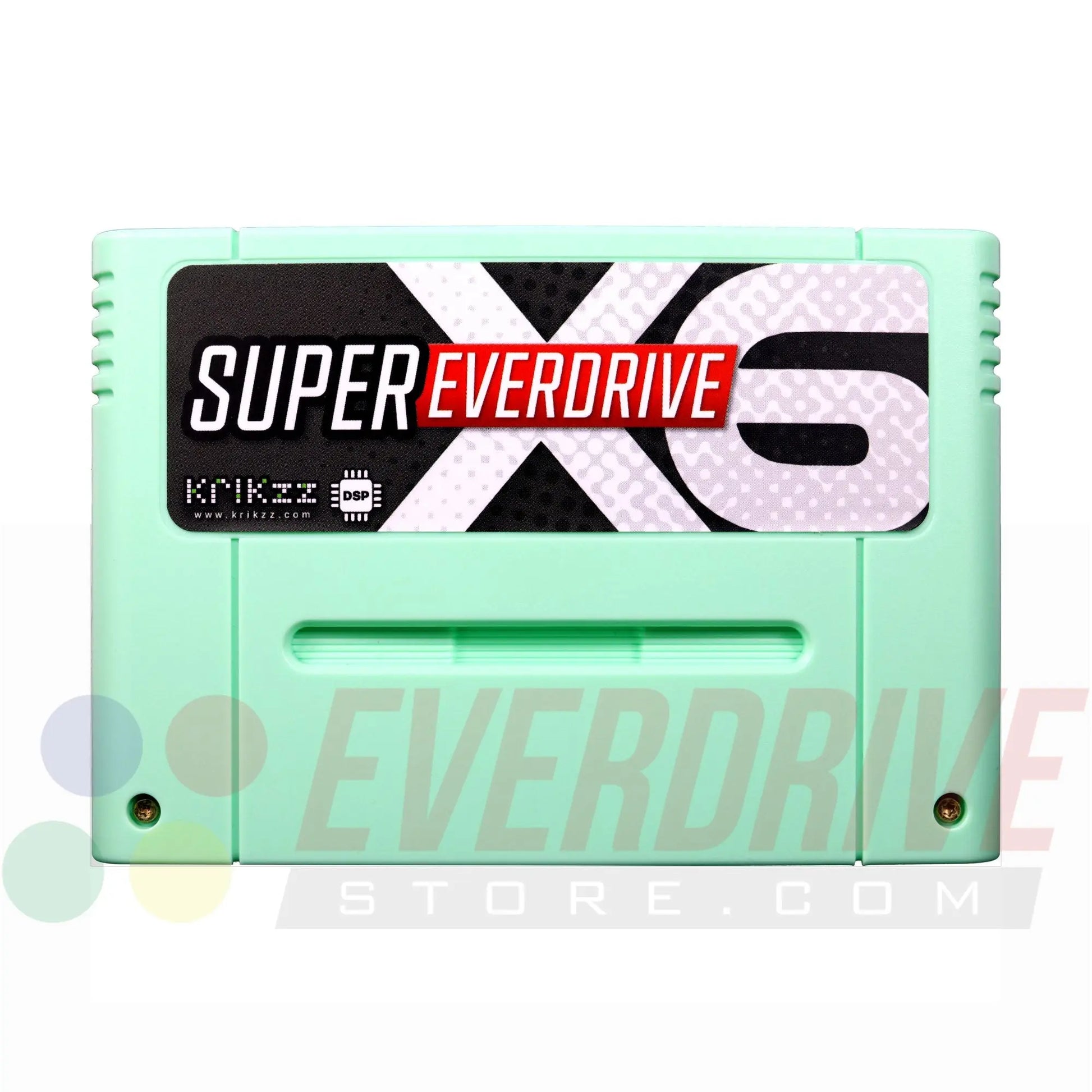 Super Everdrive X6 DSP - Mint by Krikzz for SNES or Super Famicom Krikzz