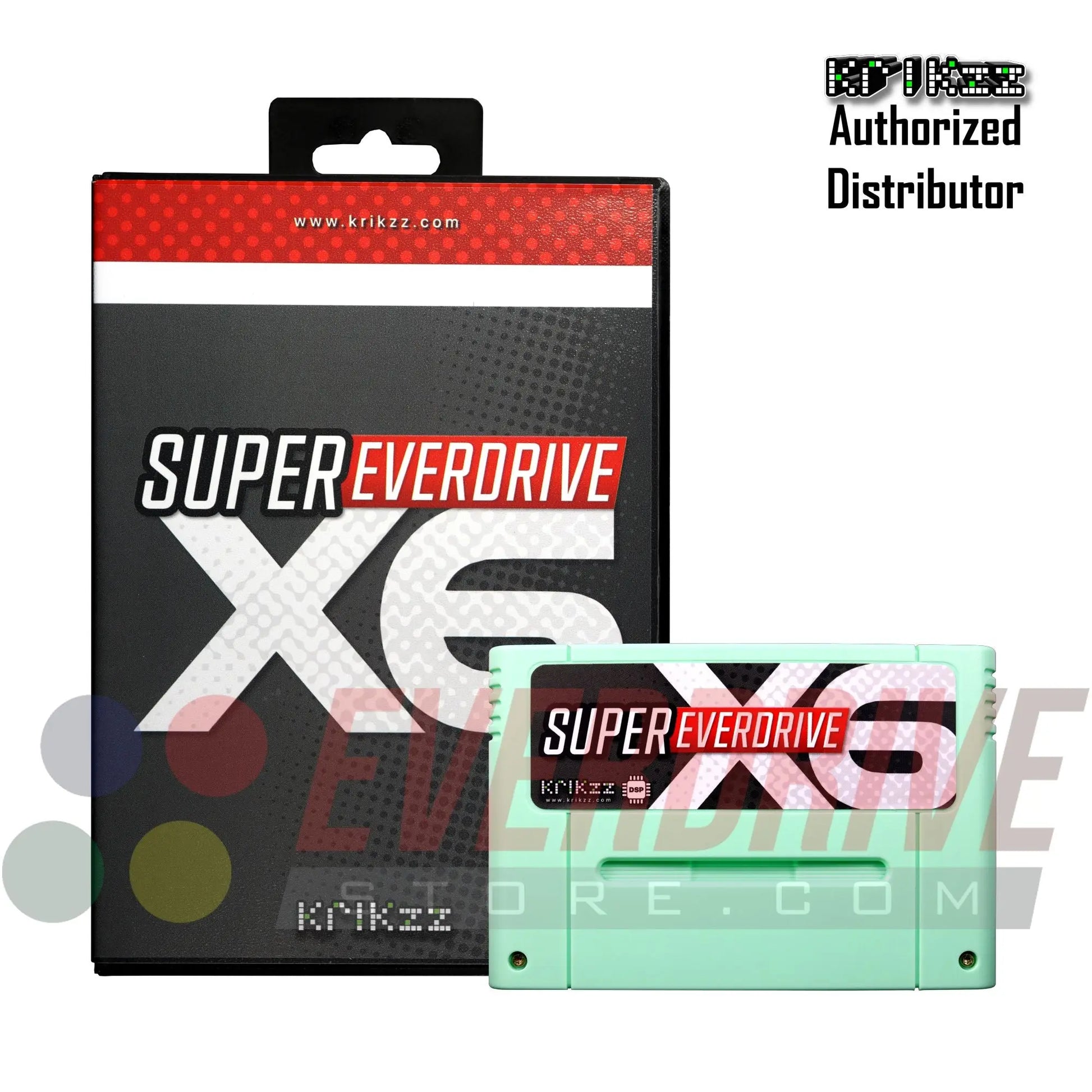 Super Everdrive X6 DSP - Mint by Krikzz for SNES or Super Famicom Krikzz