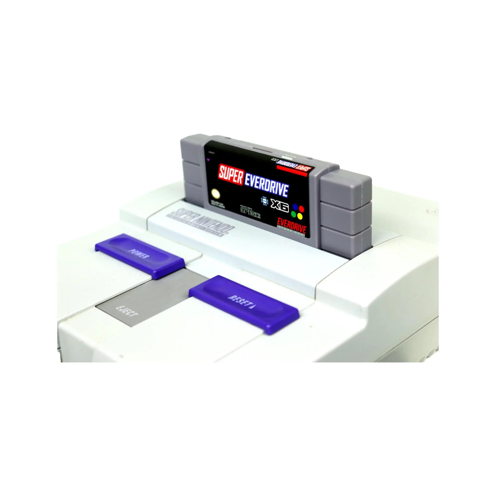 Super Everdrive X6 DSP NAS - Gray by Krikzz for SNES Krikzz