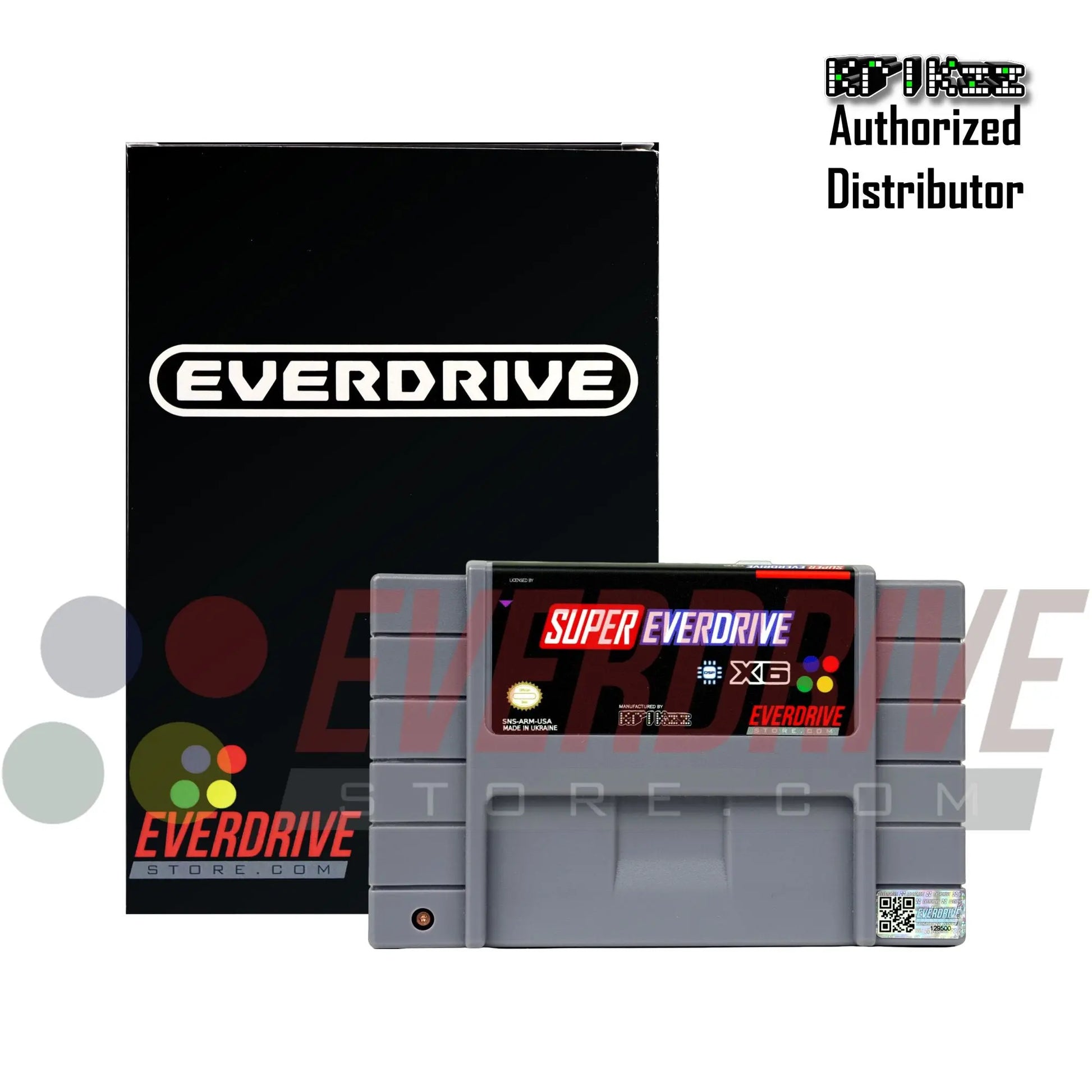 Super Everdrive X6 DSP NAS - Gray by Krikzz for SNES Krikzz