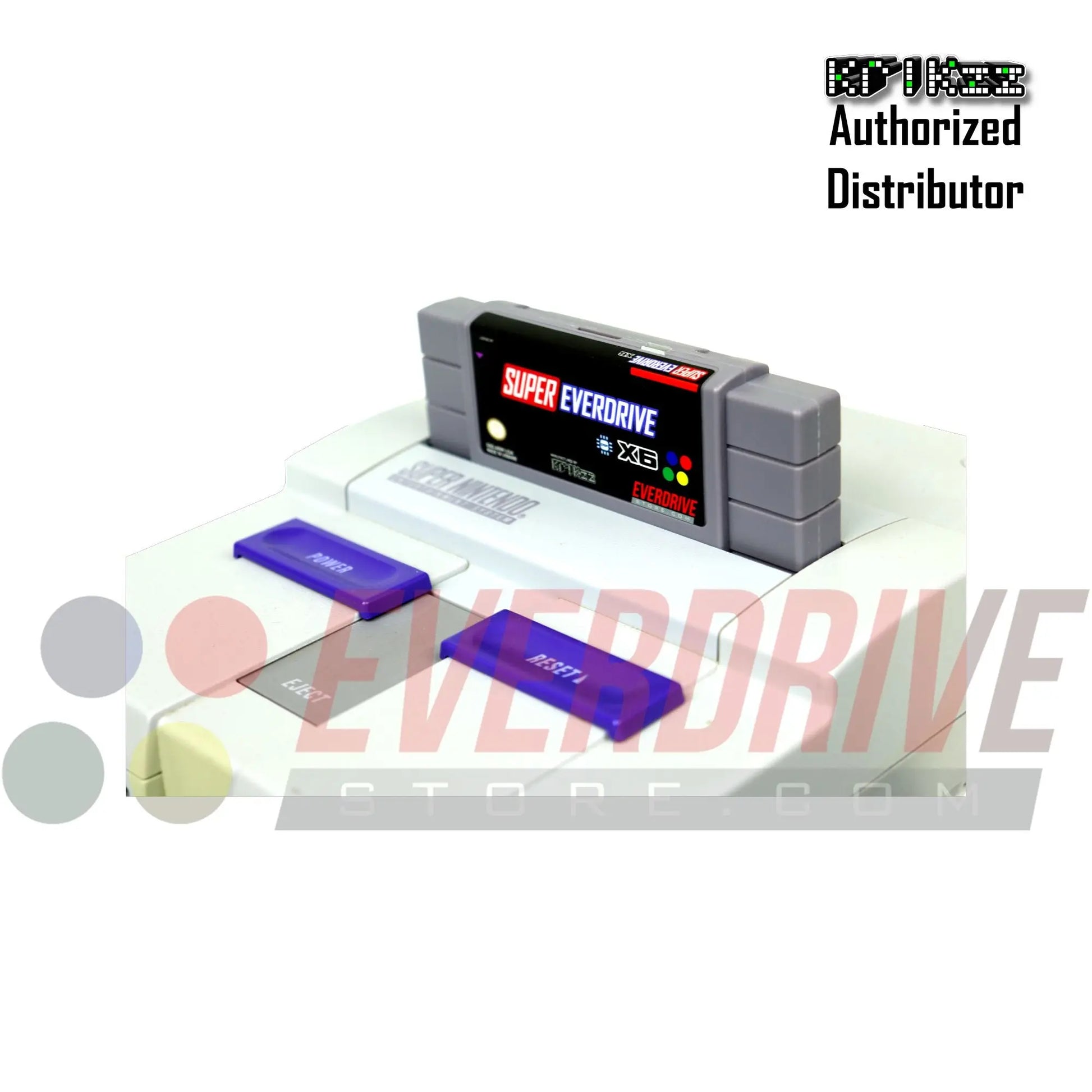 Super Everdrive X6 DSP NAS - Gray by Krikzz for SNES Krikzz