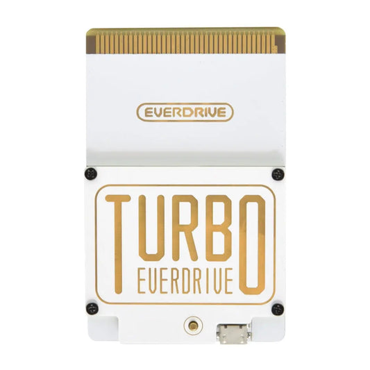 Turbo Everdrive Pro - White by Krikzz for TurboGrafx-16 or PC-Engine EVERDRIVE